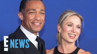 Amy Robach \u0026 T.J. Holmes Resurface Together in Atlanta | E! News