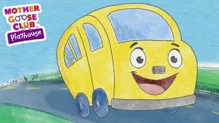 The Wheels on the Bus | Mother Goose Club Playhouse Kids Song
