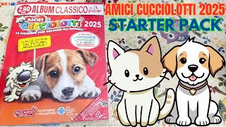 Figurine AMICI CUCCIOLOTTI 2025 - Starter Pack - si inizia! 🤩