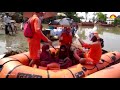 bihar flood 2020 champaran के motihari में ndrf की rescue boat पर महिला ने बच्ची को दिया जन्म