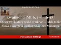 🗓️14.02.2024 - EWANGELIA NA DZIŚ - (Mt 6, 1-6. 16-18)