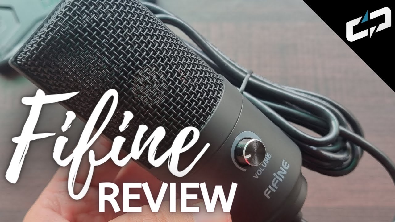 Fifine K669B - Amazing Budget Microphone (With Actual Recording) - YouTube