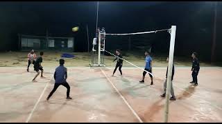 Kan khua Rullam volleyball court 😍😍