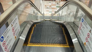 イトーヨーカドー 大和鶴間店 鶴間駅 側 3F～2F 降り エスカレーター【Escalator】ITOYOKAD  odakyu