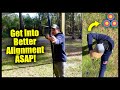 Make Archery Easier! Get Into Alignment As Soon As Possible!