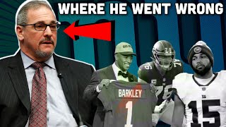How Dave Gettleman Failed as the NY Giants General Manager