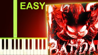 No Batidão Easy Piano Tutorial Chords Chordify