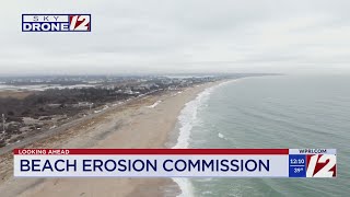 Special commission to discuss beach erosion at RI State House