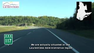 Route 117, Thru the Laurentian Hills, Quebec