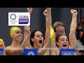 Australia edge USA to claim GOLD | Women's 4x100m Medley Relay | Tokyo 2020 Olympic Games Highlights