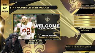 Welcome to New Orleans Chase Young, Who Dat!