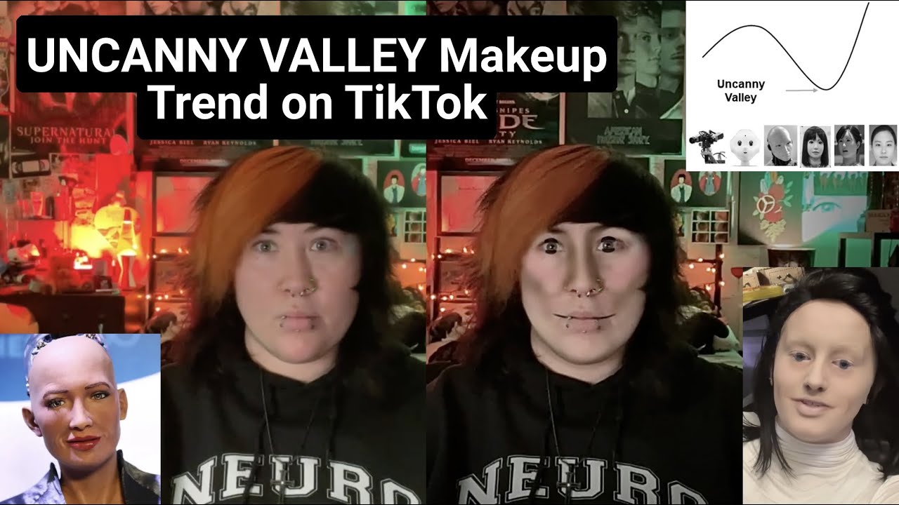 What S The Uncanny Valley Why Is It A Makeup Trend Youtube