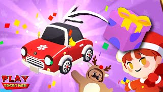 🚗 Free Christmas items! What a car you can get for free ★ Mini car ｜ Play Together