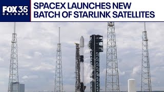 SpaceX launches 21 Starlink satellites into orbit aboard Falcon 9 rocket