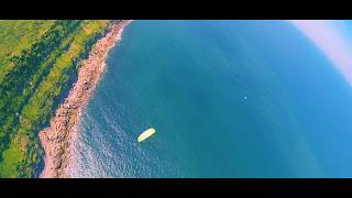 Talaimendi parapente. Aia, Zarautz. Gipuzkoa. Basque Country.