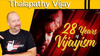 28 Years Of VIJAYism Mashup Reaction  | Thalapathy Vijay