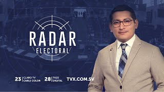 Radar Electoral, presentado por Mauricio Maravilla