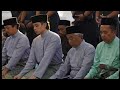 Sultan Pahang Solat Sunat Raya Aidiladha di Masjid Negeri Sultan Ahmad 1