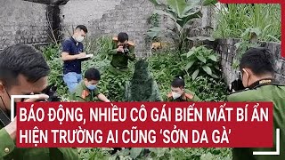 Báo động, hàng loạt cô gái mặc đồ đỏ biến mất bí ẩn, hiện trường ai cũng ‘sởn da gà’