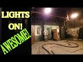 RARE Look At Knoebels Haunted Mansion (((LIGHTS ON)))