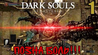 ВРЕМЯ ОЩУТИТЬ БОЛЬ!!! | Dark Souls