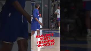 James Harden's first day at Sixers practice | NBC Sports Philadelphia