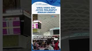 Viral Video Adu Jotos Penjemput Jemaah Umrah di Bandara Lombok, Ini Penjelasan Angkasa Pura I