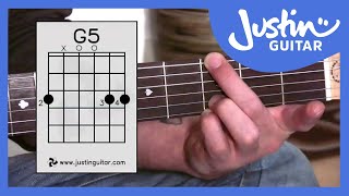 G Chord Variations (Guitar Lesson BC-181) Guitar for beginners Stage 8