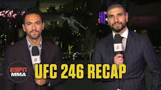 Conor McGregor knocks out Cowboy Cerrone in return | UFC 246 Recap | ESPN MMA