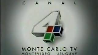 Television Companies from the 90’s #83 CANAL 4 MONTECARLO TV (URUGUAY)