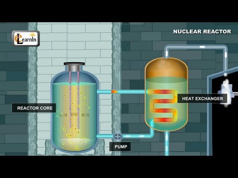 Which fuel is mainly used in nuclear fission reactor?