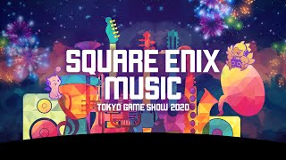 【TGS2020】SQUARE ENIX MUSIC DJ MIX SHOW Feat. RAM RIDER