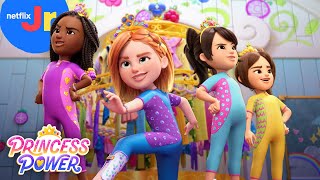 Princess Power Theme Song Music \u0026 Lyric Video 👑🎶 Netflix Jr