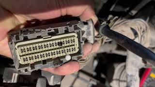 GMC Yukon Denali Knock Sensor Wiring Resistance & Continuity test