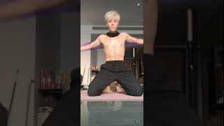 Chinese Tiktok/Douyin Star Stripper Nanfang Guoguo Hot Shirtless Workout \u0026 Dance. 🥵💋🔥🔥🔥