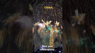 CHINA FIREWORKS 🎆 HAPPY NEW YEAR 🎊 2025