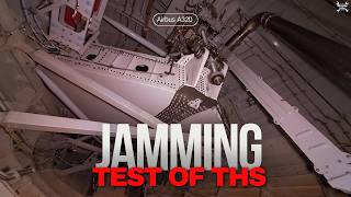 The Trimmable Horizontal Stabilizer Jamming Protection test on Airbus A320