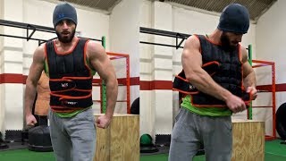 Weighted Vest Workouts For Mass - Weighted Vest Exercises
