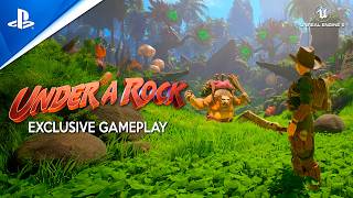 UNDER A ROCK First Combat Gameplay Demo | OPEN WORLD MONSTER SURVIVAL with Unreal Engine 5 Graphics