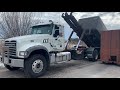 Hanna Paper Recycling 38 ~ Mack Granite American Rolloff