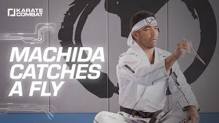 Lyoto Machida Catches A Fly - Karate Combat