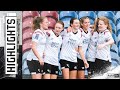 HIGHLIGHTS | Burnley Women Vs Derby County Women