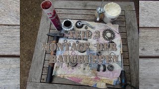 Wartung Sachs Torpedo Pentasport 5-Gang Nabe Montage der Baugruppen Teil 3/4