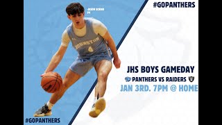 Johnston Panthers VS Shea Raiders |Boys Basketball|1/3/25|