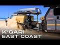 K'GARI (Fraser Island) EAST COAST - NGKALA ROCKS | SANDY CAPE | LAKE MCKENZIE and more!