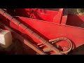 ob80r nut harvester video 3