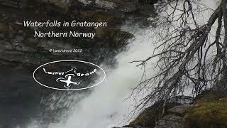 Waterfalls in Gratangen