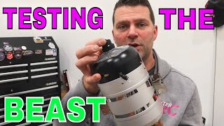 TESTING THE BEAST - SWIWIN 300 - unboxing, test run, review