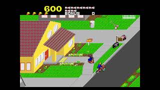 PaperBoy Mega Drive