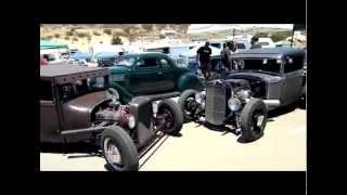 King Of Clubs Classic Hot Rods \u0026 Rat Rods Barona Drag Strip 7-28-2012